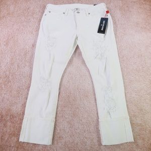 TRUE RELIGION Women's Jeans Size 27 Low Rise | AB